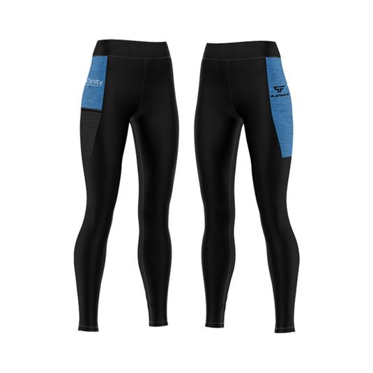 Infinity Swim Academy High Waist Leggings - Adults