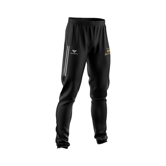 Louth Mavericks Skinny Pants Tenacity Black/White - Adults