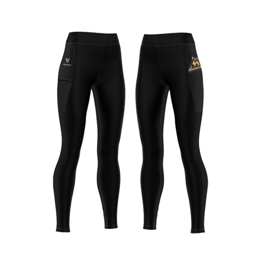 Louth Mavericks High Waist Leggings - Adults