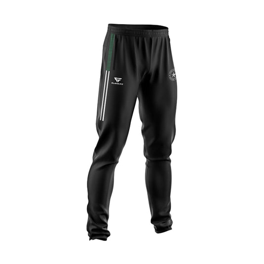 Purley ABC Boxing Club Skinny Pants Tenacity Bottle Green/White - Adults