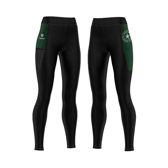 Purley ABC Boxing Club High Waist Leggings - Adults