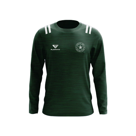 Purley ABC Boxing Club Crew Neck Tenacity Bottle Green/White - Adults