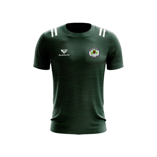 Sacred Heart Boxing Club T-Shirt Tenacity Bottle Green/Black - Adults