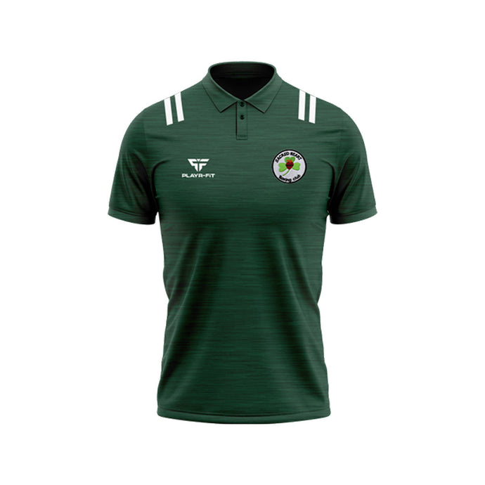 Sacred Heart Boxing Club Polo Tenacity Bottle Green/Black - Kids