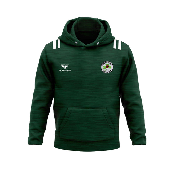 Sacred Heart Boxing Club Hoodie Tenacity Bottle Green/Black - Adults