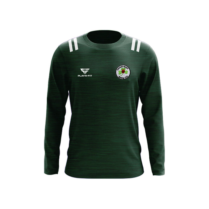 Sacred Heart Boxing Club Crew Neck Tenacity Bottle Green/Black - Kids