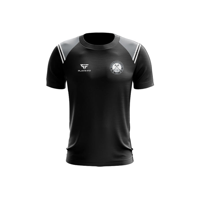 St Peters GAC Lurgan T-Shirt Vigour (Black/Grey) - Kids