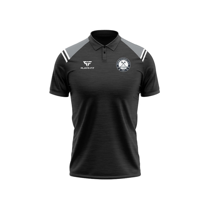 St Peters GAC Lurgan Polo Vigour (Black/Grey) - Adults