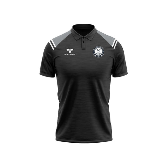 St Peters GAC Lurgan Polo Vigour (Black/Grey) - Adults