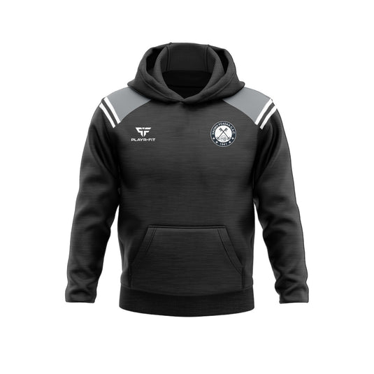 St Peters GAC Lurgan Hoodie Vigour (Black/Grey) - Adults