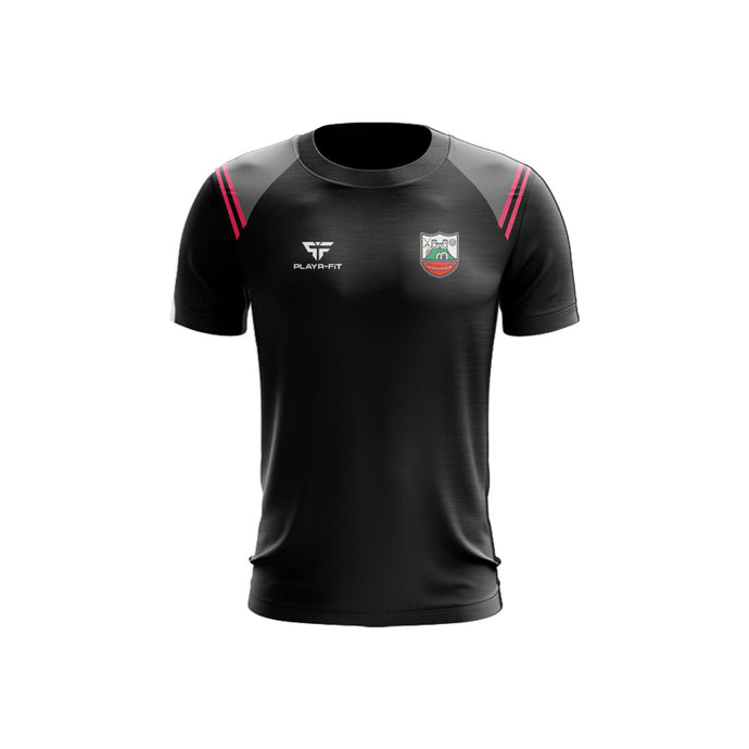 Clarecastle GAC T-Shirt Vigour Black/Pink - Adults