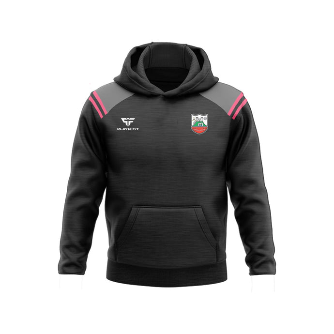 Clarecastle GAC Hoodie Vigour Black/Pink - Adults