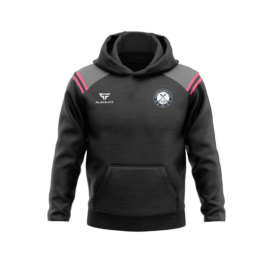 St Peters GAC Lurgan Hoodie Vigour (Black/Pink) - Adults