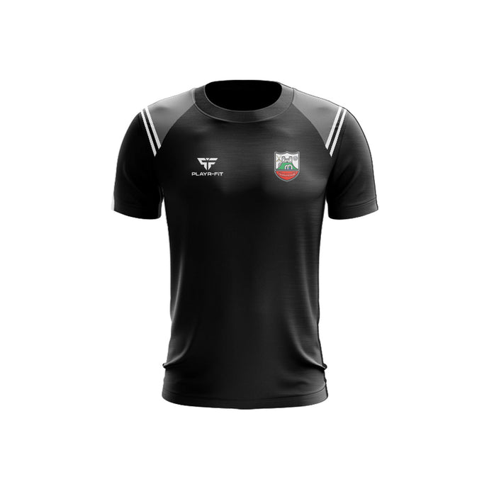 Clarecastle GAC T-Shirt Vigour Black/Grey - Adults