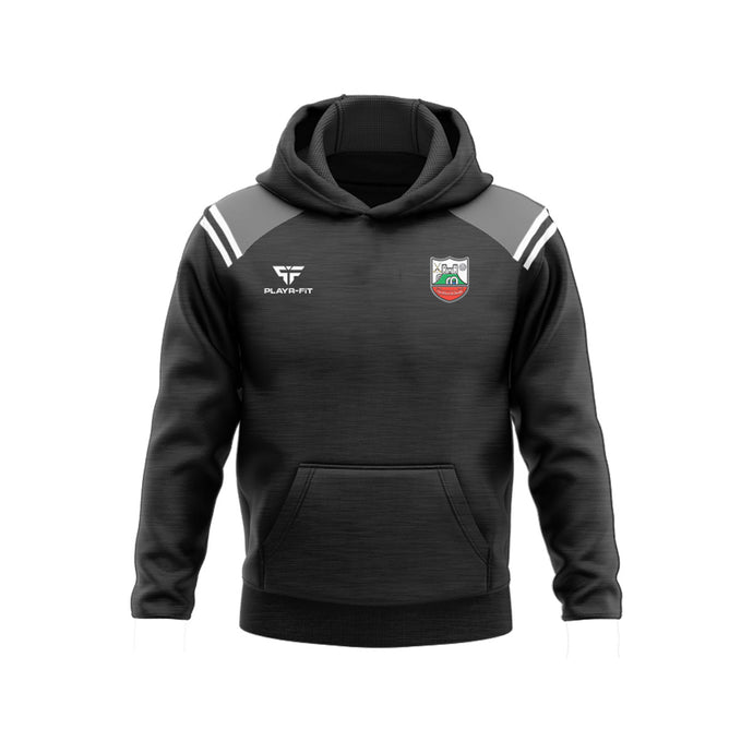 Clarecastle GAC Hoodie Vigour Black/Grey - Adults