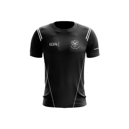 Dee Rangers Ladies GFC T-Shirt Vigour Black/White - Kids