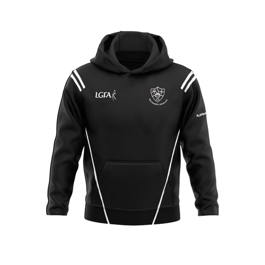 Dee Rangers Ladies GFC Hoodie Vigour Black/White - Kids