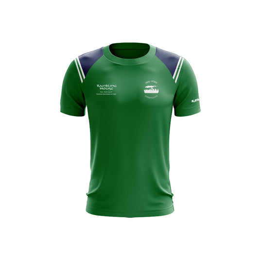 Hibernian GFC NY T-Shirt Vigour Green/Navy - Kids