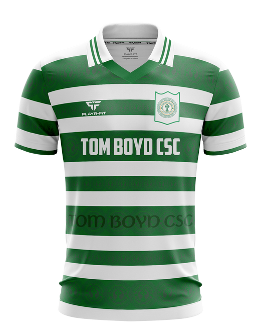Tom Boyd CSC Jersey Anniversary Home - Kids