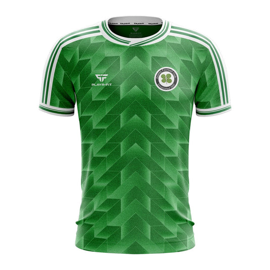 Dunloy FC Jersey (Retro Green) - Kids