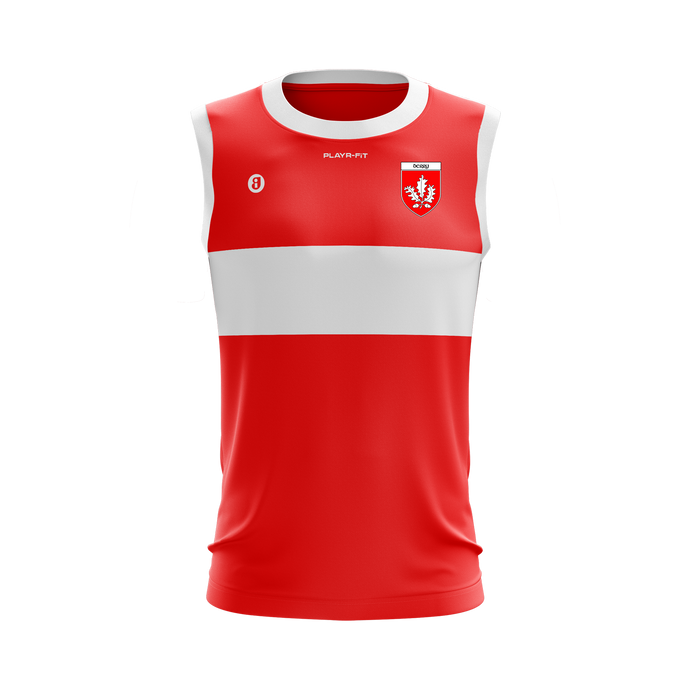 Derry County Retro Vest Away - Kids