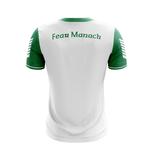 Fermanagh County Retro Jersey Away - Kids