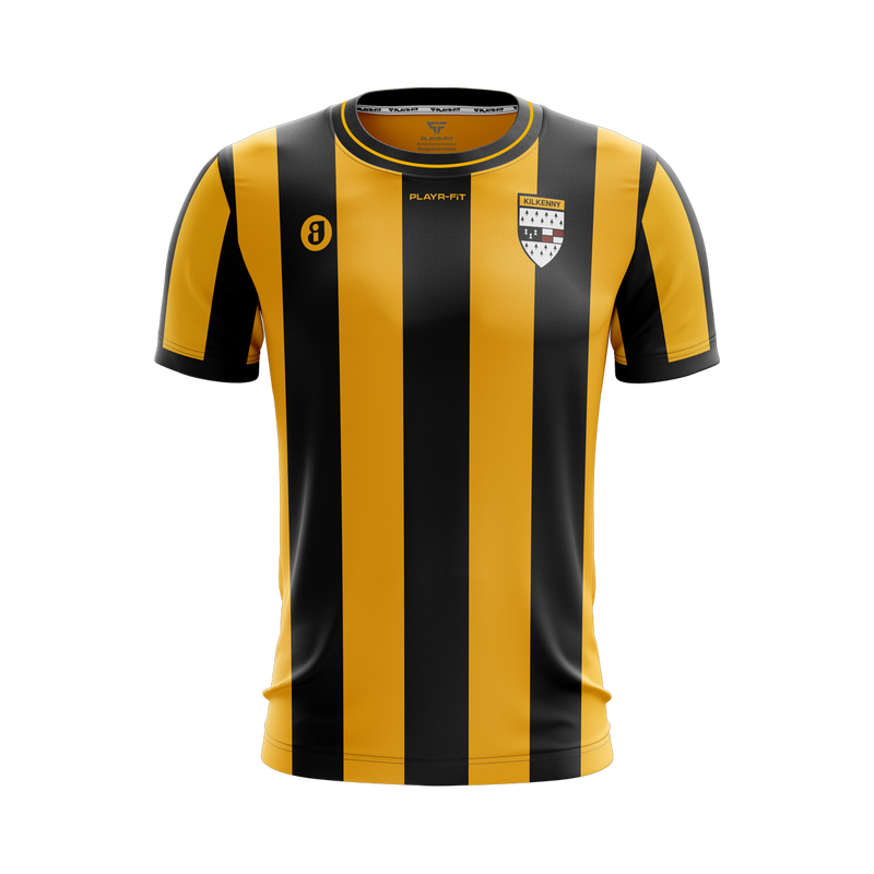 Load image into Gallery viewer, Kilkenny County Retro Jersey Home - Kids
