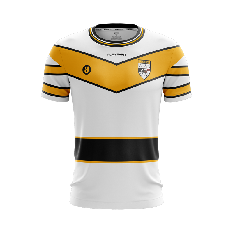 Load image into Gallery viewer, Kilkenny County Retro Jersey Away - Adults
