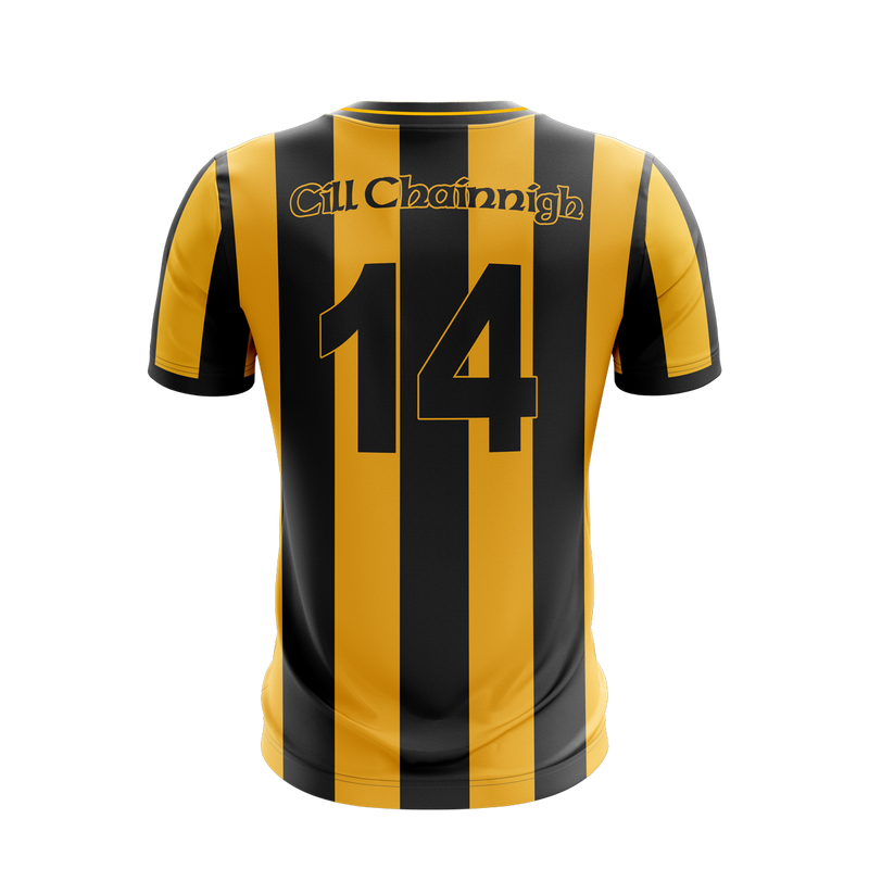 Load image into Gallery viewer, Kilkenny County Retro Jersey Home - Adults
