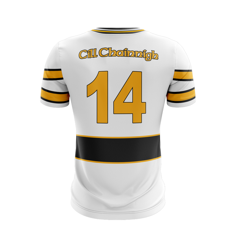 Load image into Gallery viewer, Kilkenny County Retro Jersey Away - Kids
