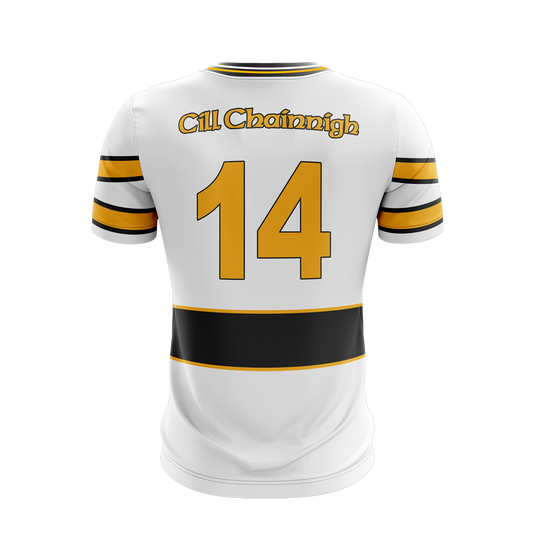 Kilkenny County Retro Jersey Away - Kids