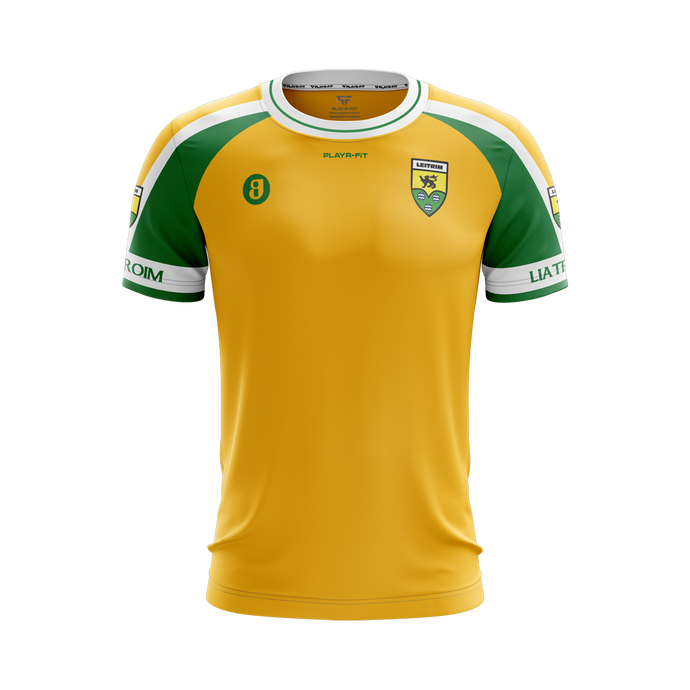 Leitrim County Retro Jersey Away - Kids