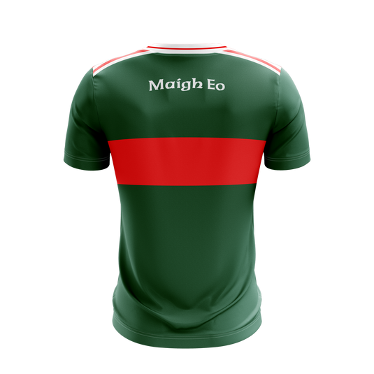 Mayo County Retro Jersey Home - Adults