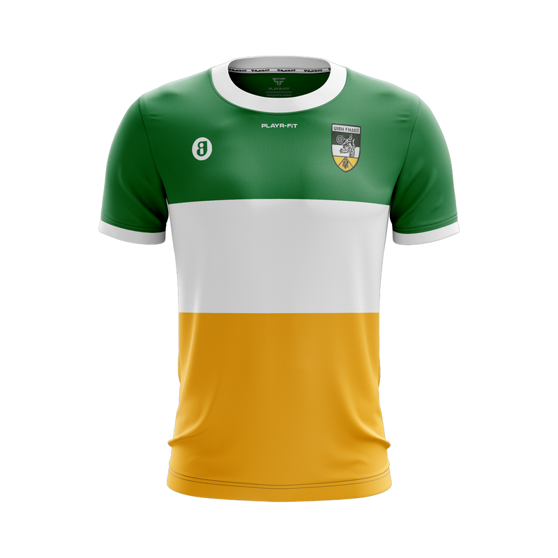 Load image into Gallery viewer, Offaly County Retro Jersey Home - Kids
