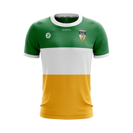 Offaly County Retro Jersey Home - Kids