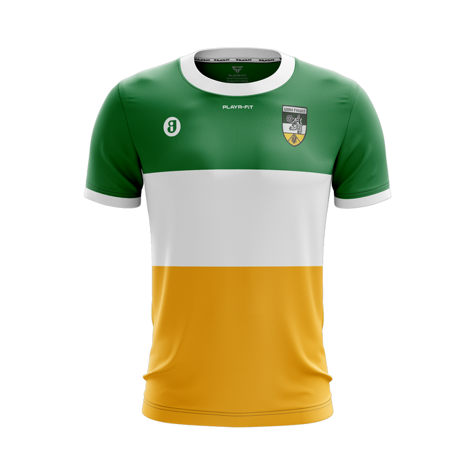 Offaly County Retro Jersey Home - Adults