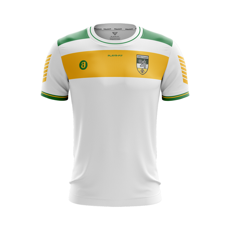 Load image into Gallery viewer, Offaly County Retro Jersey Away - Adults
