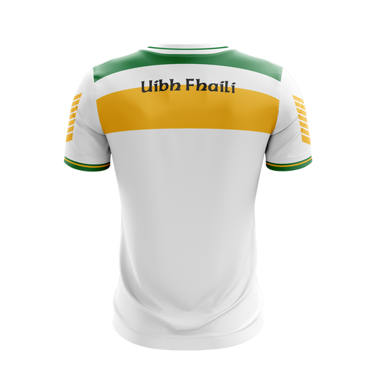 Offaly County Retro Jersey Away - Kids