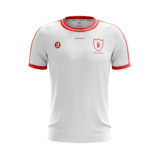 Tyrone County Retro Jersey Home - Adults