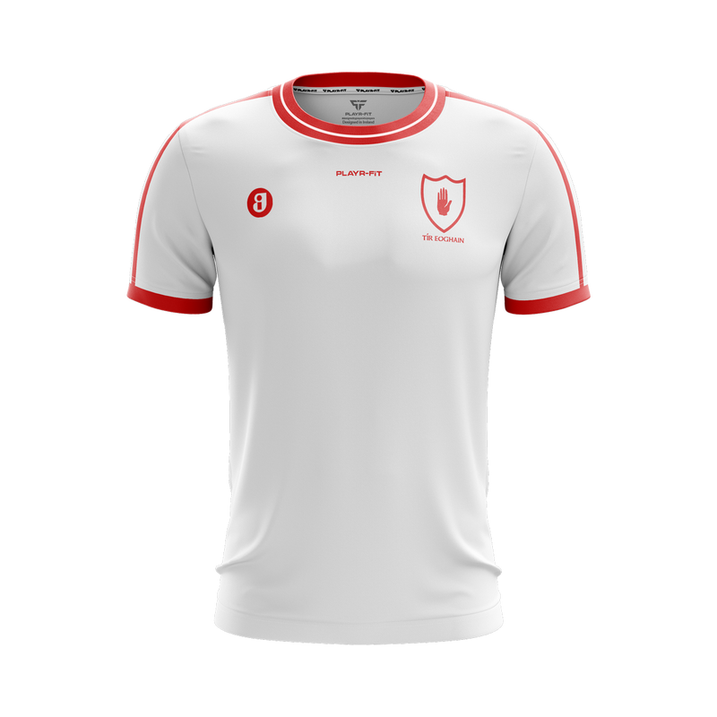 Tyrone County Retro Jersey Home Adults – PLAYR-FIT Teamwear