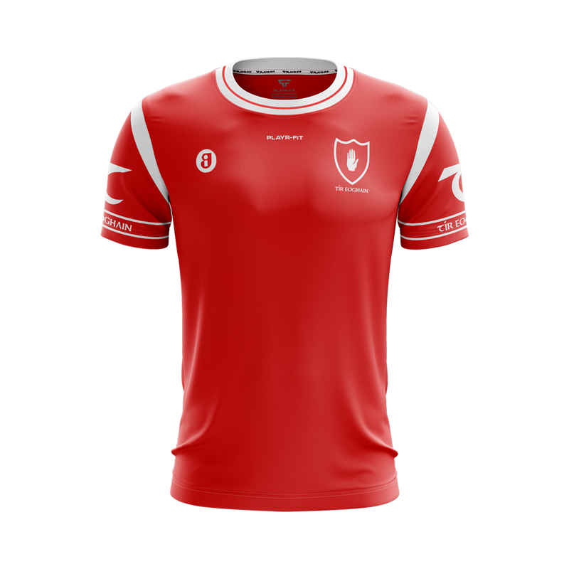 Load image into Gallery viewer, Tyrone County Retro Jersey Away - Adults
