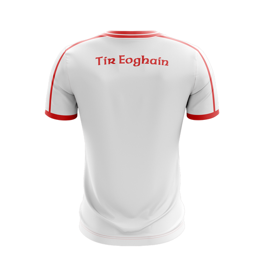 Tyrone County Retro Jersey Home - Adults