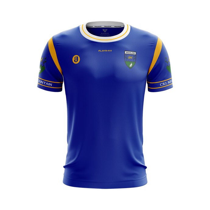 Wicklow County Retro Jersey Home - Kids