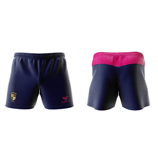 Richmond RFC Sublimated Rugby Shorts (Navy/Pink) - Adults