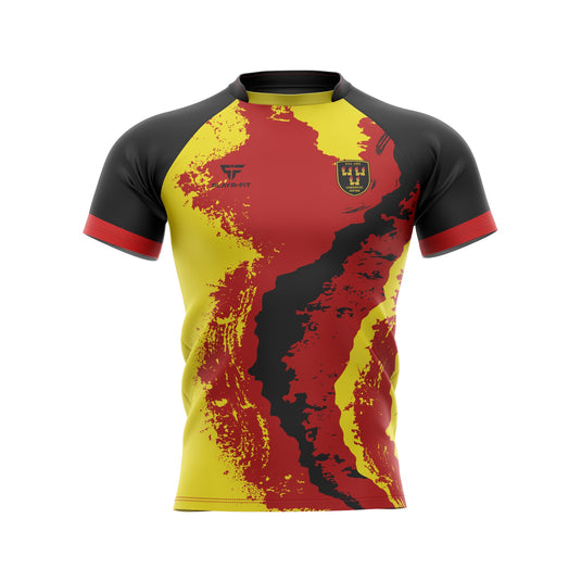 Lansdowne RFC NY Seniors Rugby Training Jersey (4 Way Stretch) - Adults