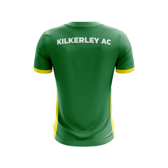 Kilkerley AC Jersey Green - Adults