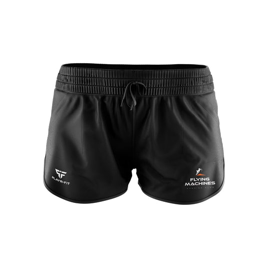 Flying Machines Running Club Running Shorts - Adults