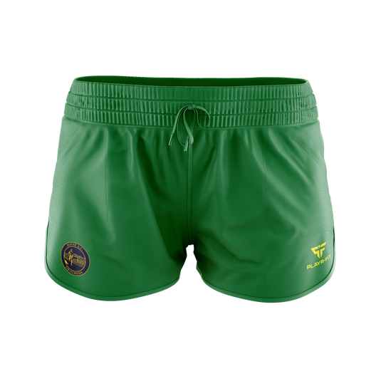 Boyne AC Running Shorts Green - Kids