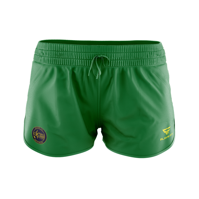 Boyne AC Running Shorts Green - Kids