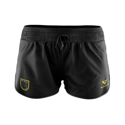 Kilkerley AC Running Shorts Black - Kids